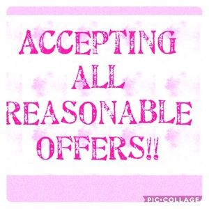 🦄🦄🦄NOW ACCEPTING ALL REASONABLE OFFERS! 🦋🦋🦋